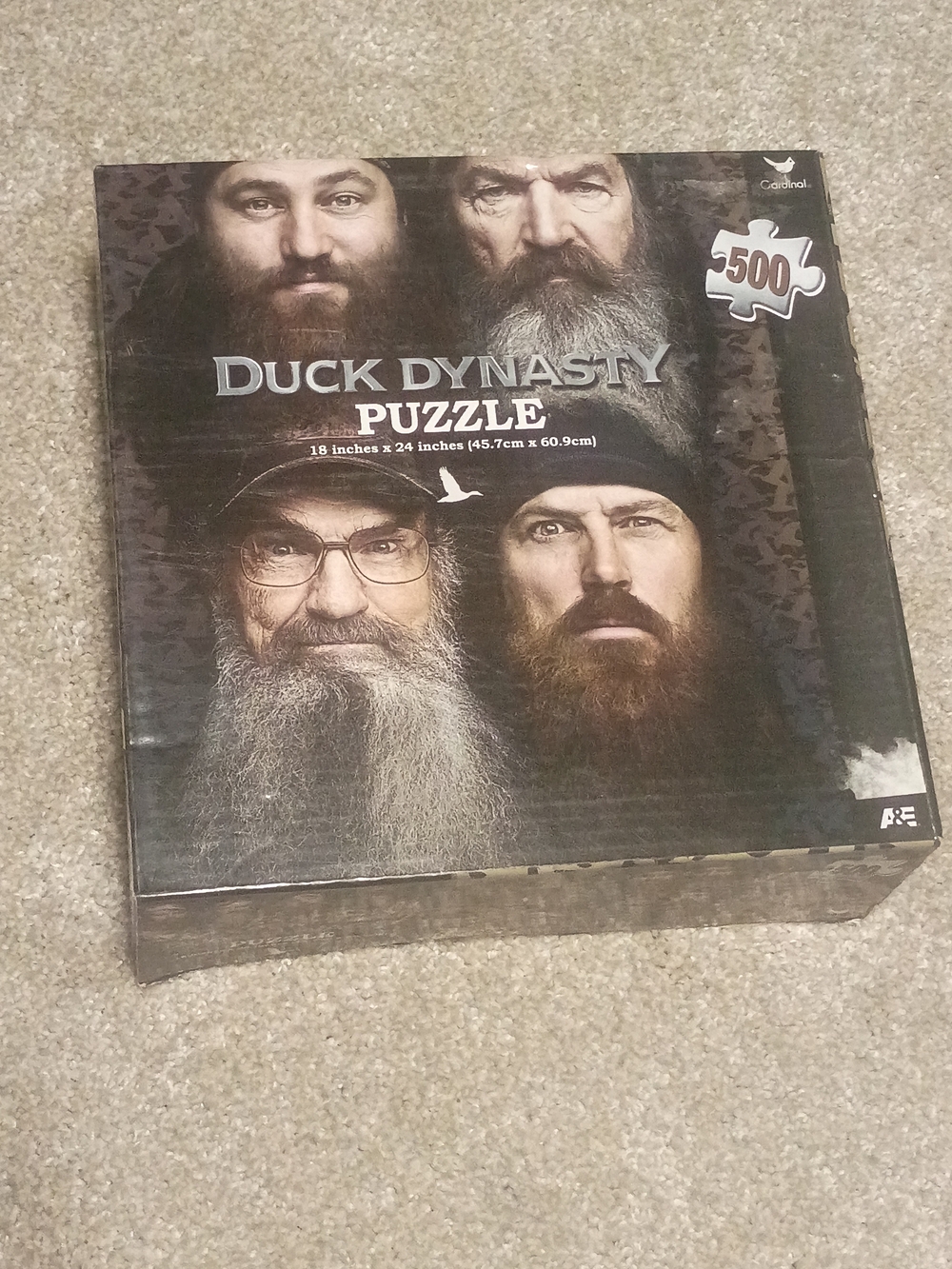 Duck Dynasty 500 Piece Jigsaw Puzzle Pre-owned Complete